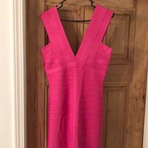 Herve Leger Grace Bandage Gown